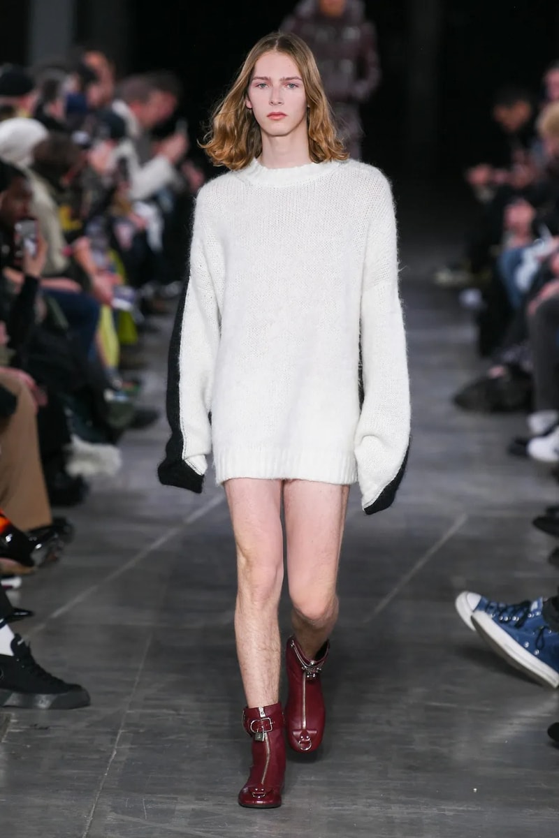JWアンダーソン 2023年秋冬コレクション JW Anderson Fall Winter 2023 Milan Fashion Week Men's Women's Show Runway MFW Jonathan Anderson
