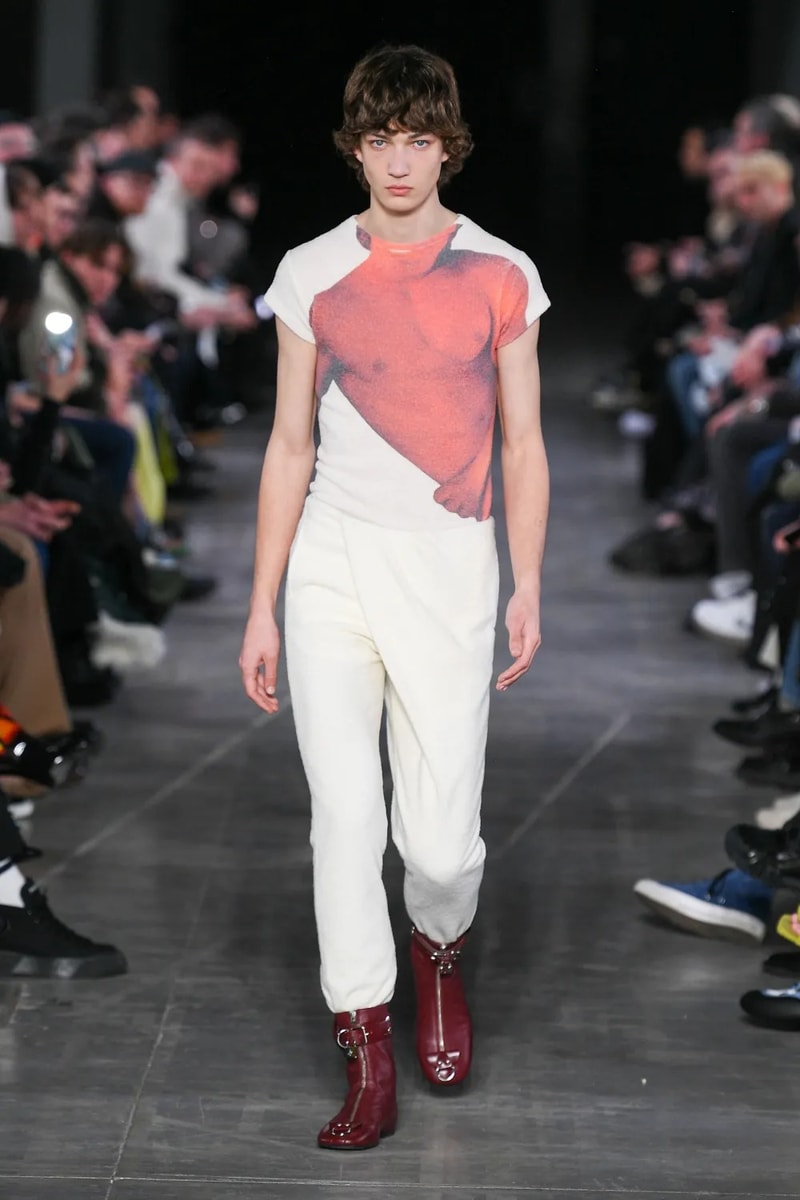JWアンダーソン 2023年秋冬コレクション JW Anderson Fall Winter 2023 Milan Fashion Week Men's Women's Show Runway MFW Jonathan Anderson