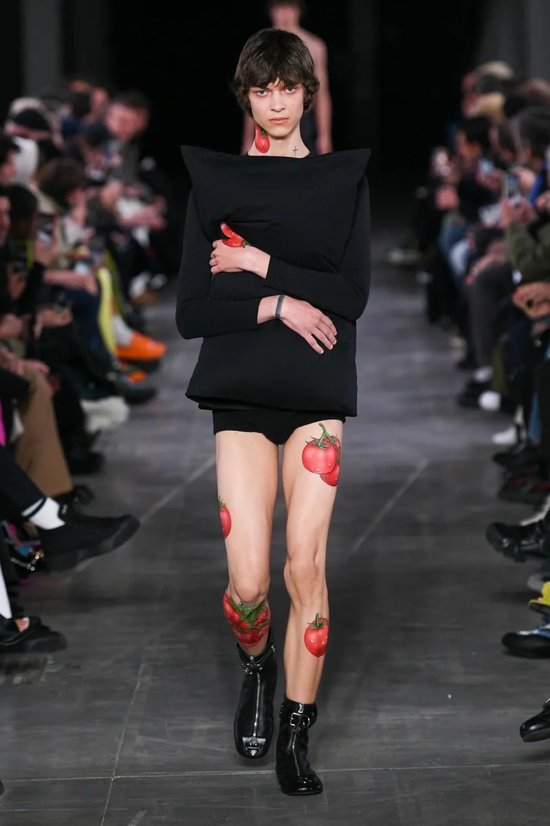 JWアンダーソン 2023年秋冬コレクション JW Anderson Fall Winter 2023 Milan Fashion Week Men's Women's Show Runway MFW Jonathan Anderson