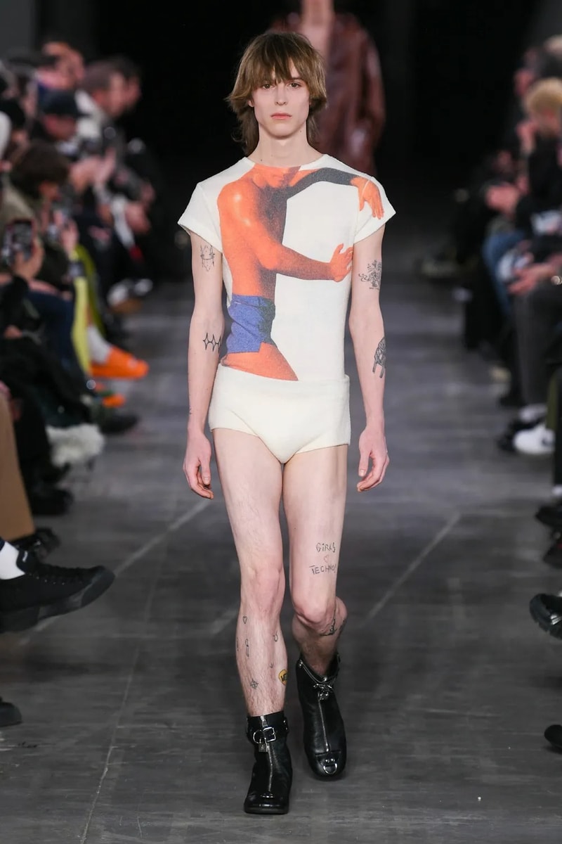 JWアンダーソン 2023年秋冬コレクション JW Anderson Fall Winter 2023 Milan Fashion Week Men's Women's Show Runway MFW Jonathan Anderson