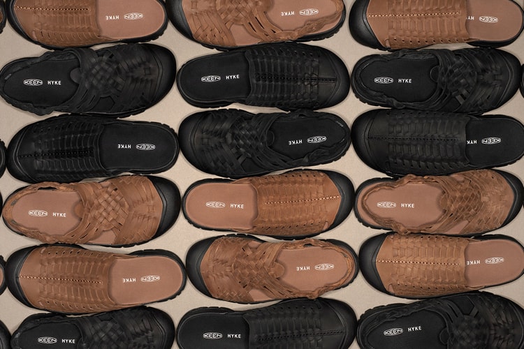 HYKE と KEEN のコラボレーションラインが2023年春夏シーズンよりスタート