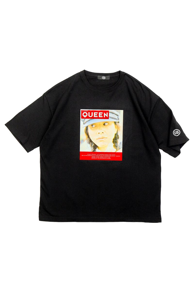 小泉今日子 GB non merci Tシャツ 馬場圭介 アノラック XL(小泉今日子  