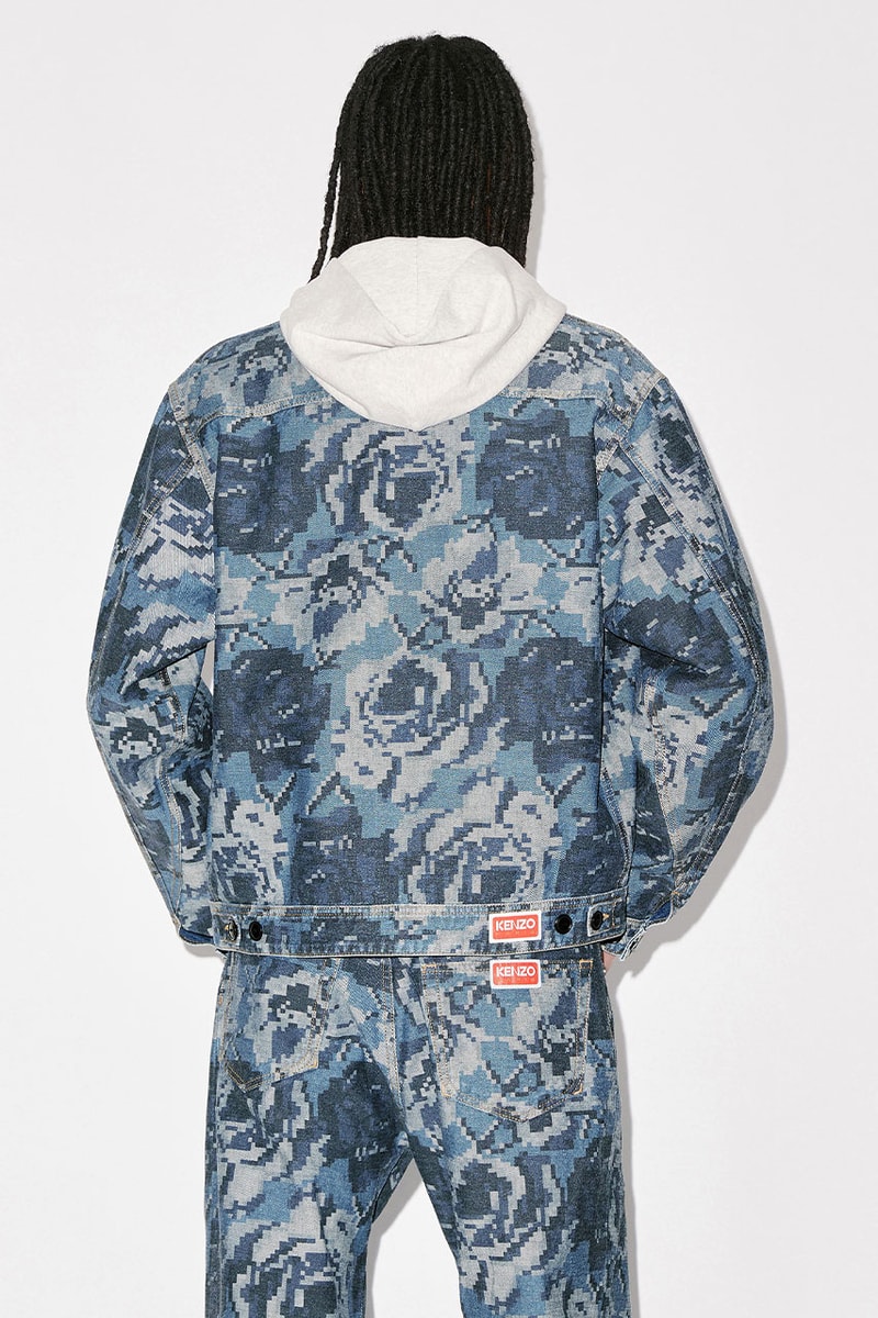 ケンゾーが2023年春夏コレクション ケンゾーピクセルをリリース KENZO 2023ss collection “KENZO pixel” has released