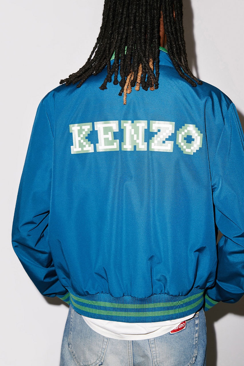 ケンゾーが2023年春夏コレクション ケンゾーピクセルをリリース KENZO 2023ss collection “KENZO pixel” has released
