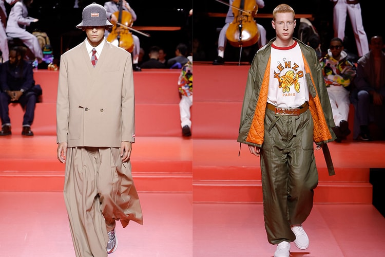 KENZO 2023年秋冬コレクション