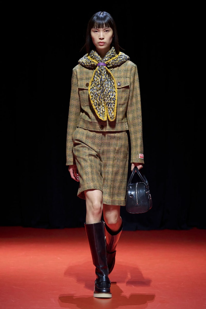 ケンゾー KENZO 2023年秋冬コレクション