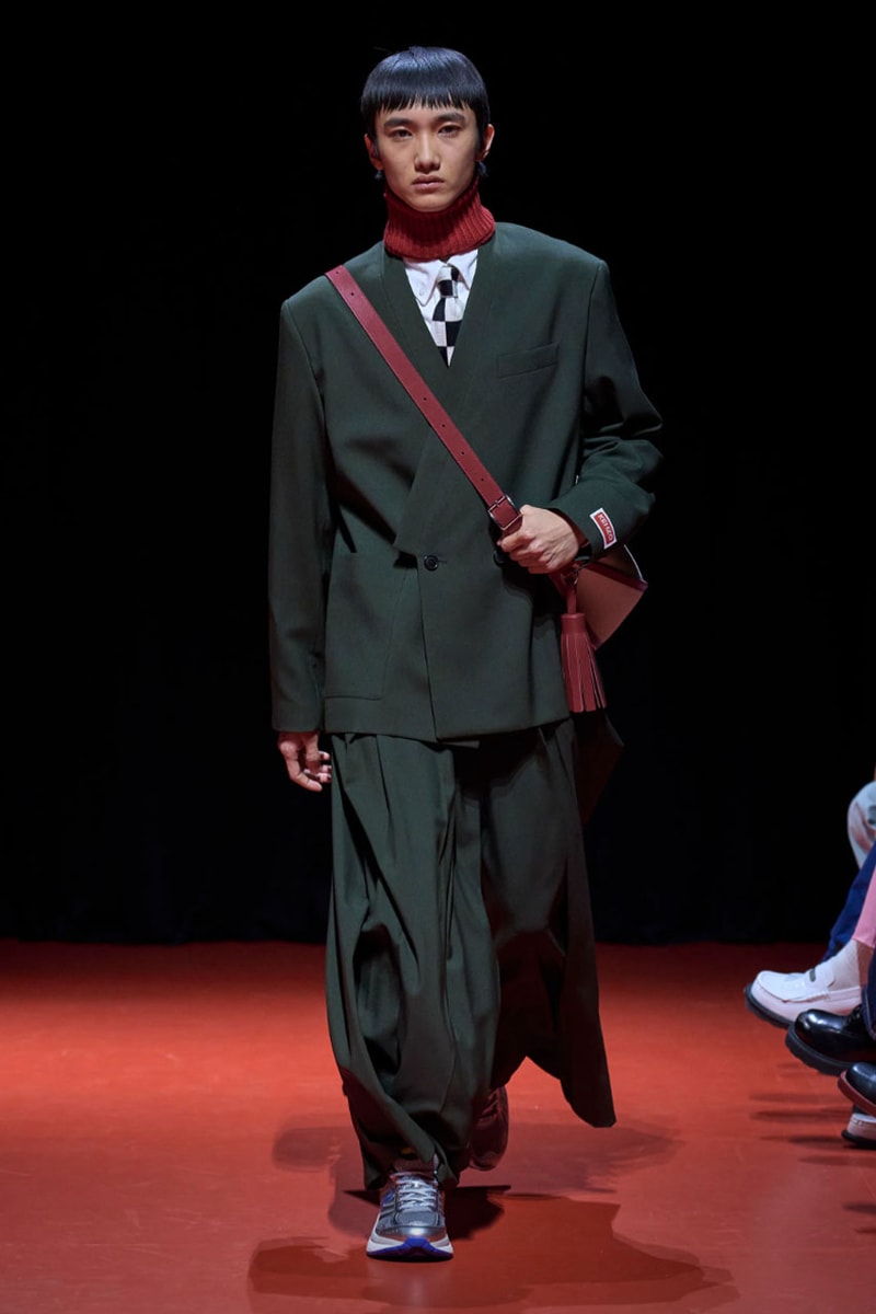 ケンゾー KENZO 2023年秋冬コレクション