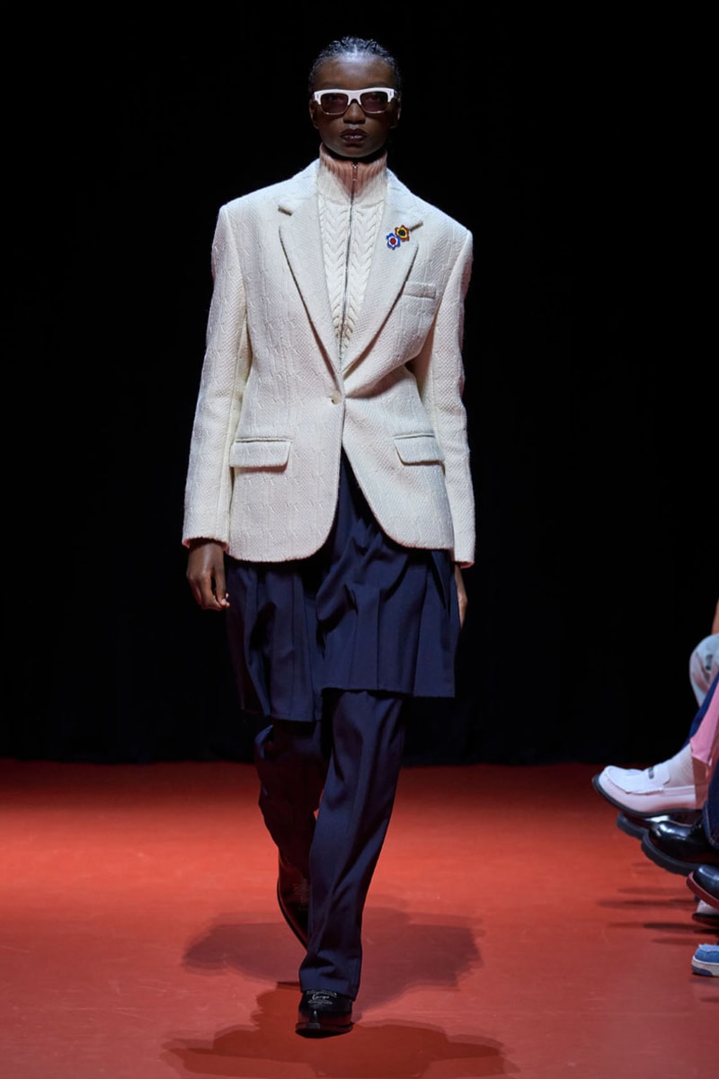 ケンゾー KENZO 2023年秋冬コレクション