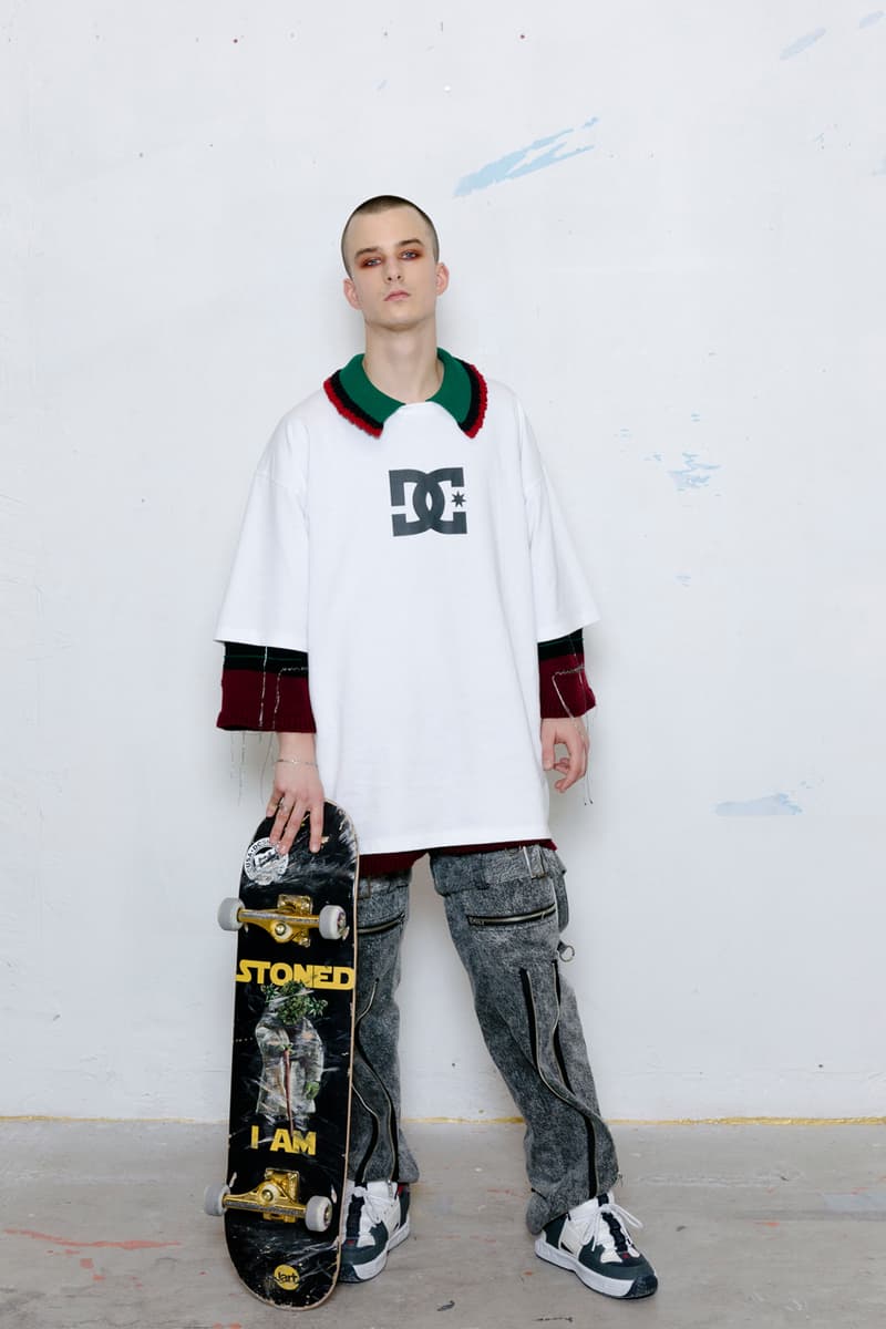 キディル 2023年秋冬コレクション KIDILL Fall Winter 2023 Collection Paris Fashion Week Mens FW23 Runway Show Hiroaki Suiyasu DC Shoes Skateboarding Punk