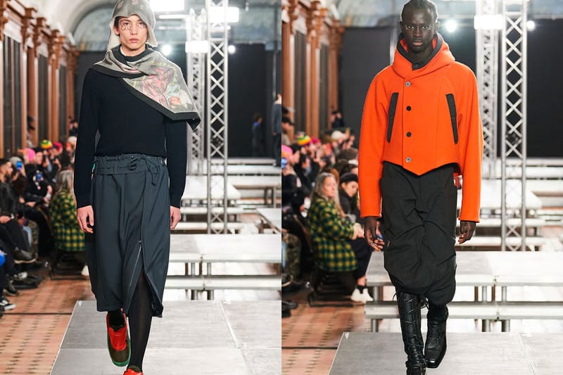 Kiko Kostadinov 2023年秋冬コレクション