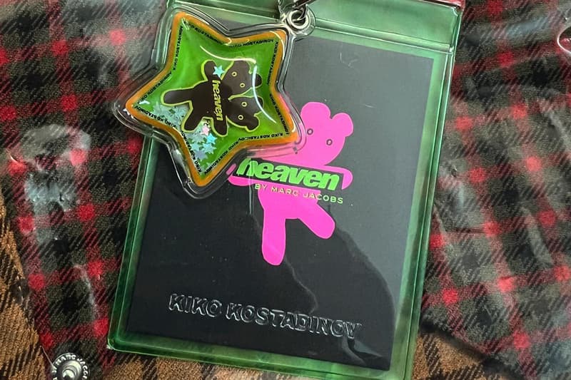 キコ・コスタディノフがヘブン・バイ・マークジェイコブとのコラボをアナウンス kiko kostadinov heaven by marc jacobs collaboration teaser image double headed bear logo release info date