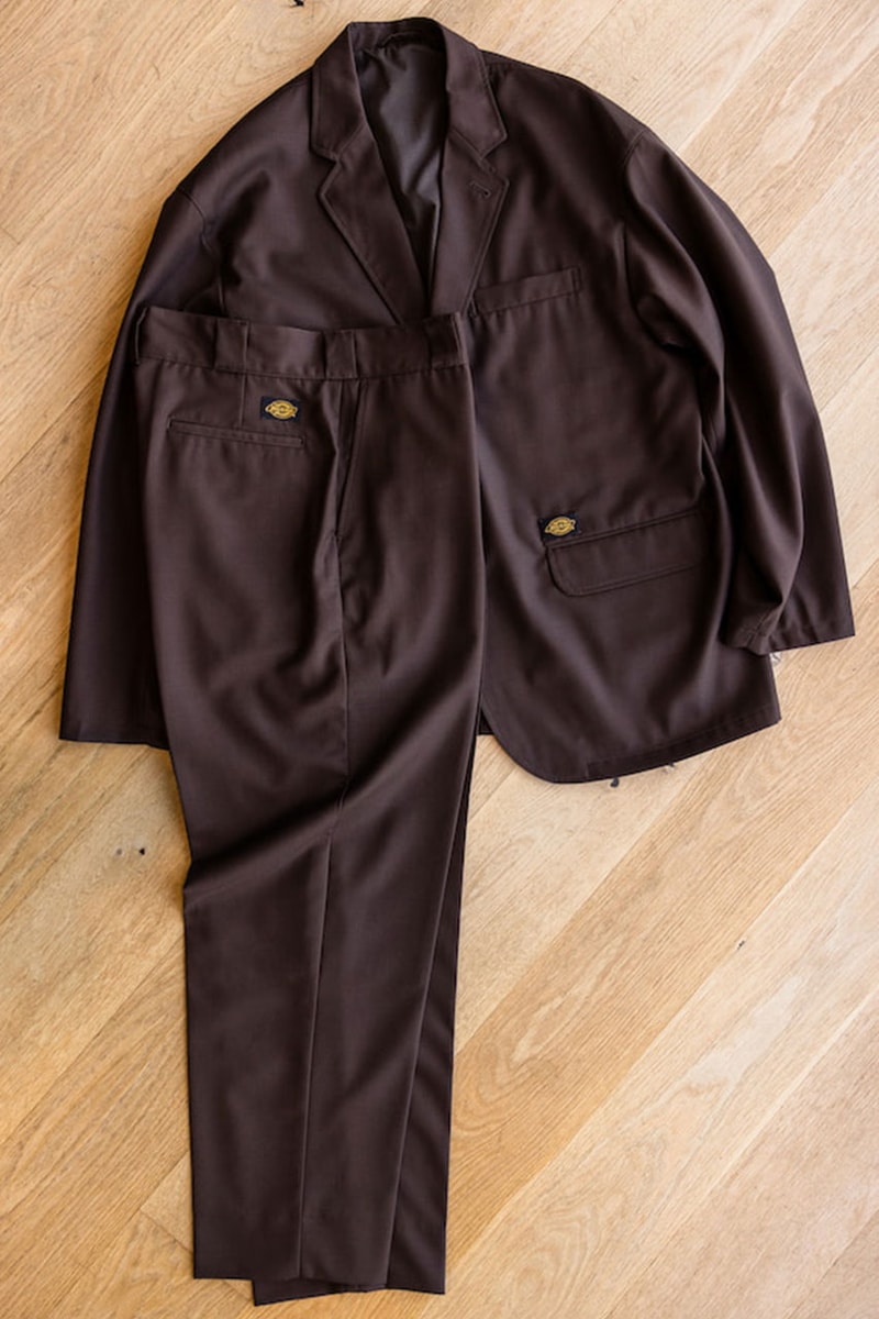 野村訓市の率いる TRIPSTER x Dickies が“紳士服のディッキーズ” 第5弾を発売