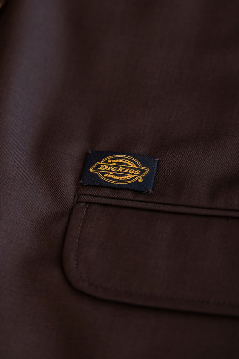 野村訓市の率いる TRIPSTER x Dickies が“紳士服のディッキーズ” 第5弾を発売