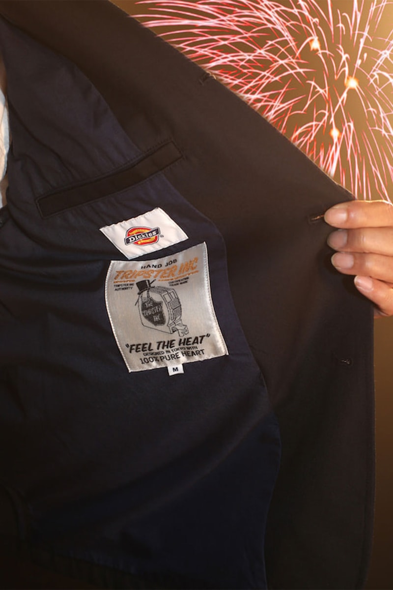 野村訓市の率いる TRIPSTER x Dickies が“紳士服のディッキーズ” 第5弾を発売