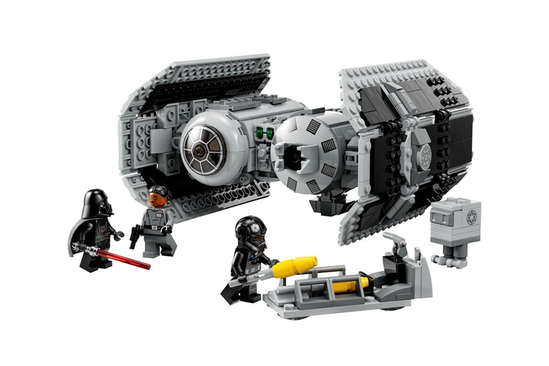 レゴの『スター・ウォーズ』シリーズにタイ・ボマーが登場 LEGO Adds 625-Piece TIE Bomber to Its 'Star Wars' Series