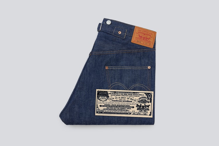 Levi’s® から501® の誕生150周年を記念した復刻限定コレクションがローンチ