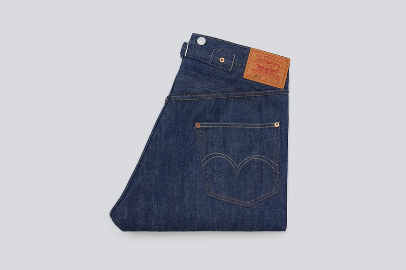 リーバイスから501® の誕生150周年を記念した復刻限定コレクションがローンチ Levi’s® 150th Anniversary of the 501®  Jeans limited Collection Launch info