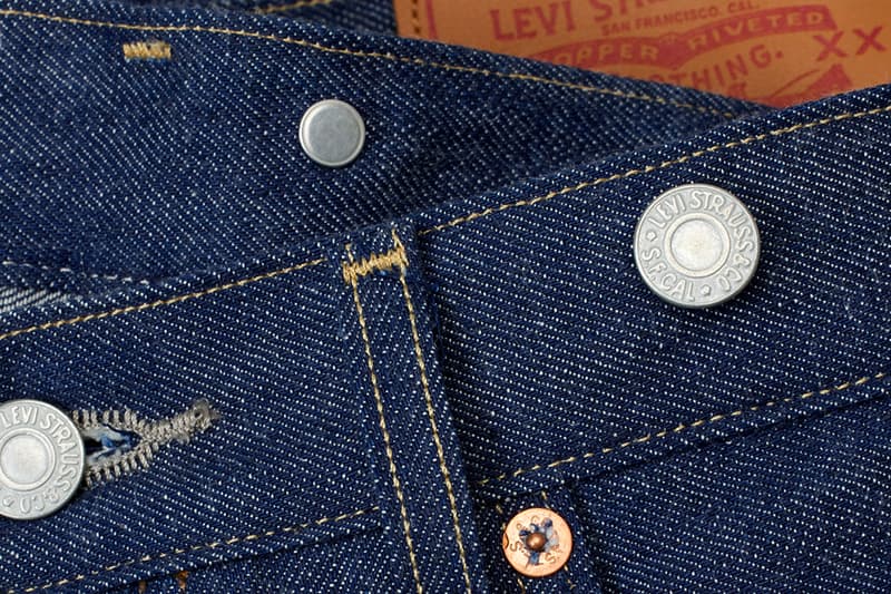 リーバイスから501® の誕生150周年を記念した復刻限定コレクションがローンチ Levi’s® 150th Anniversary of the 501®  Jeans limited Collection Launch info