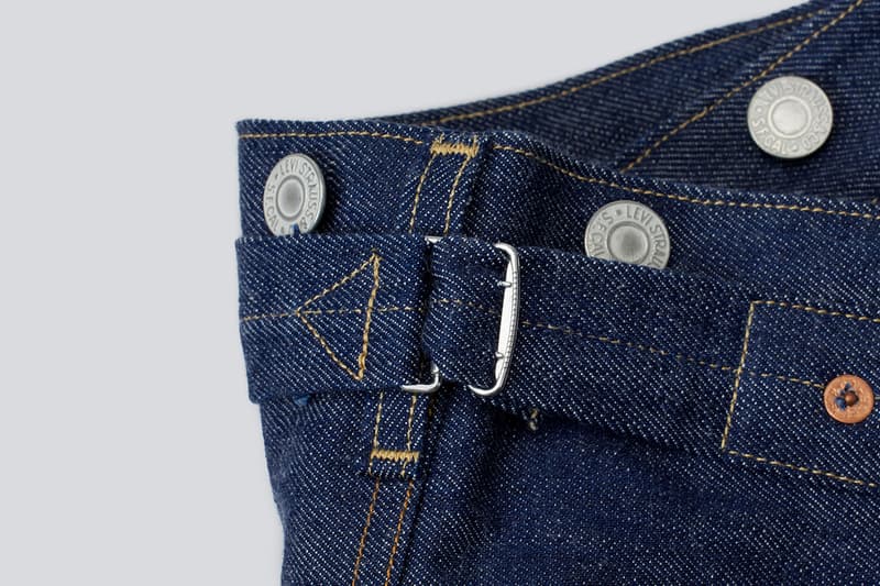 リーバイスから501® の誕生150周年を記念した復刻限定コレクションがローンチ Levi’s® 150th Anniversary of the 501®  Jeans limited Collection Launch info