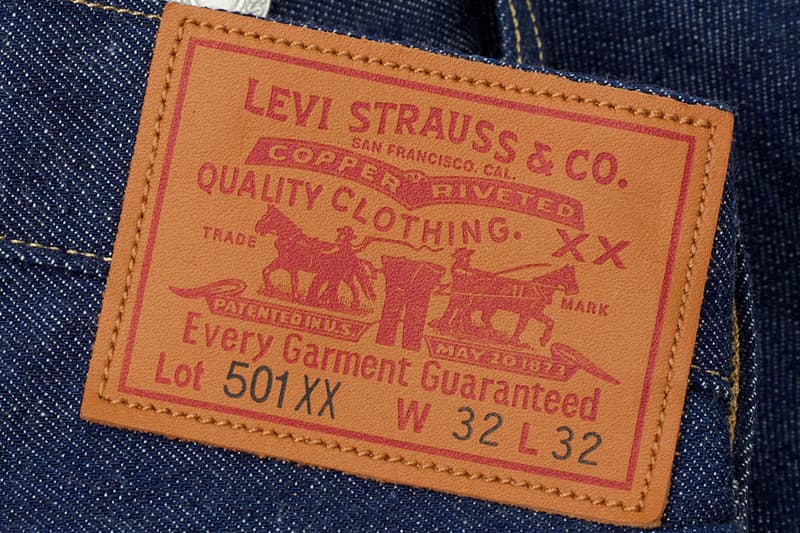 リーバイスから501® の誕生150周年を記念した復刻限定コレクションがローンチ Levi’s® 150th Anniversary of the 501®  Jeans limited Collection Launch info