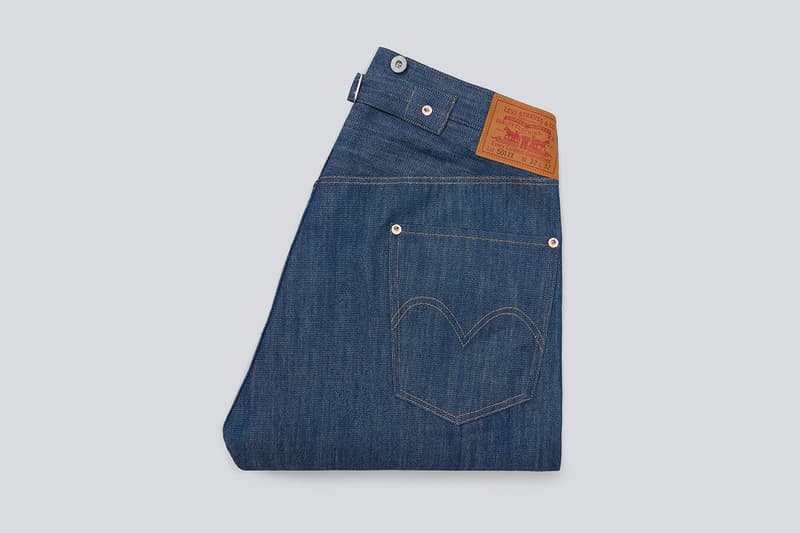 リーバイスから501® の誕生150周年を記念した復刻限定コレクションがローンチ Levi’s® 150th Anniversary of the 501®  Jeans limited Collection Launch info