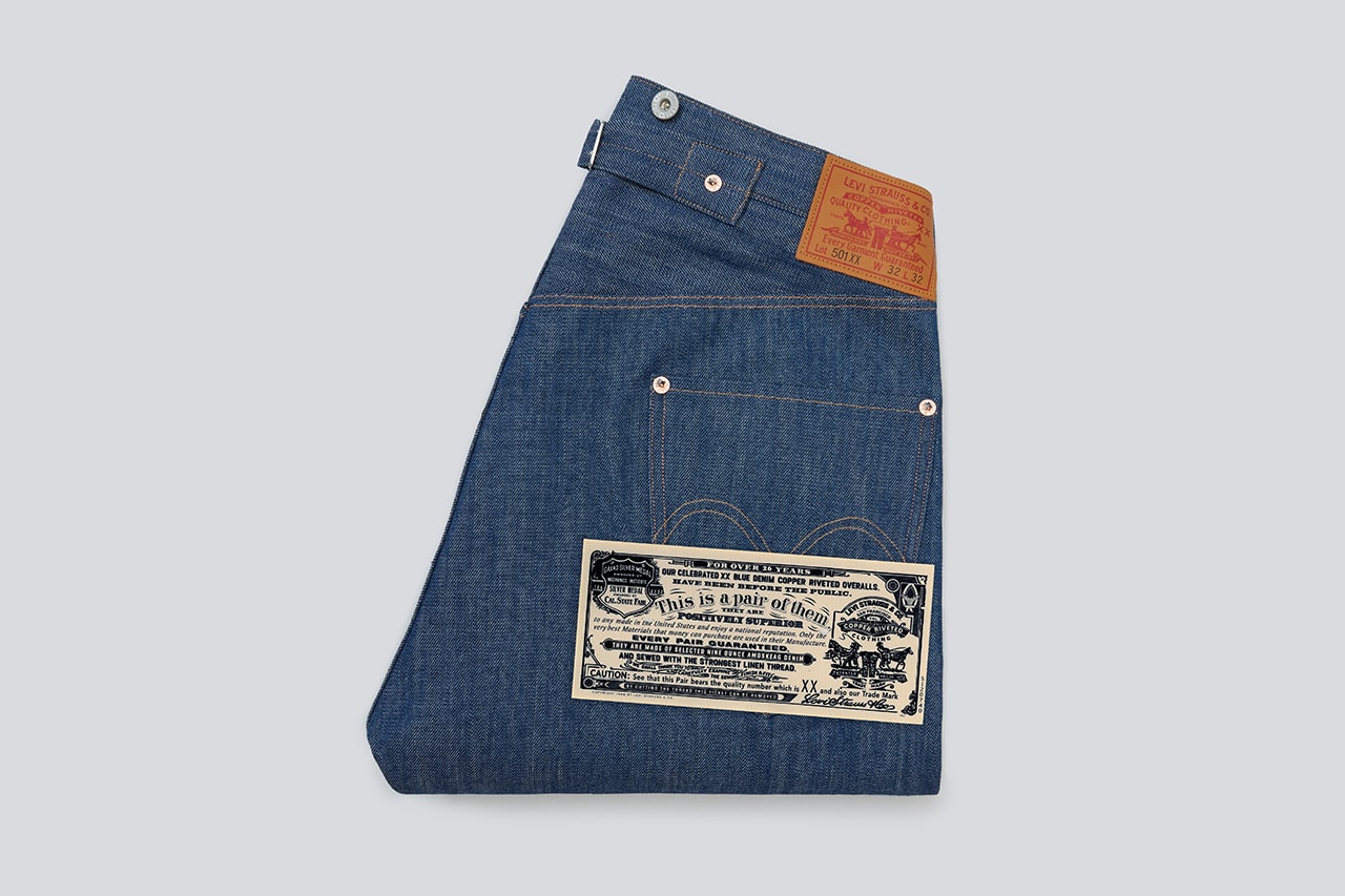 リーバイスから501® の誕生150周年を記念した復刻限定コレクションがローンチ Levi’s® 150th Anniversary of the 501®  Jeans limited Collection Launch info