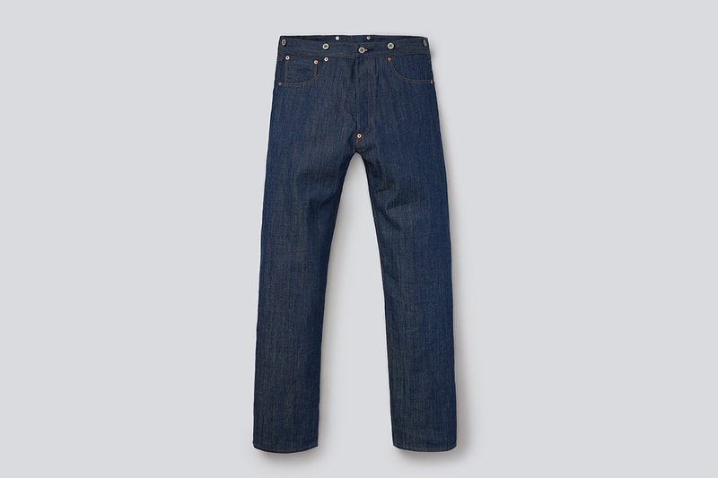 リーバイスから501® の誕生150周年を記念した復刻限定コレクションがローンチ Levi’s® 150th Anniversary of the 501®  Jeans limited Collection Launch info