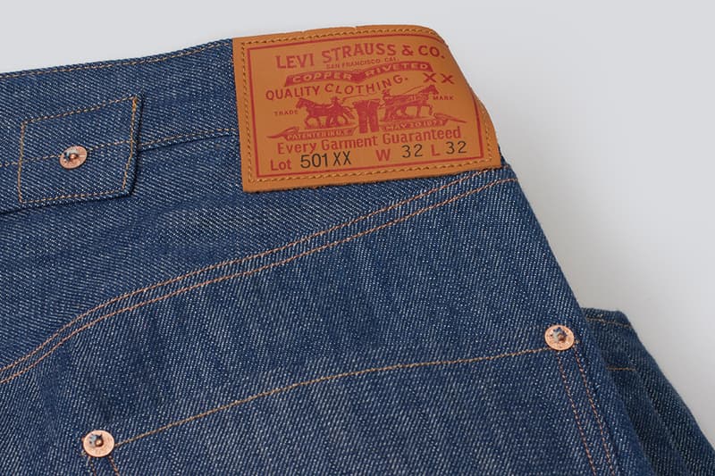 リーバイスから501® の誕生150周年を記念した復刻限定コレクションがローンチ Levi’s® 150th Anniversary of the 501®  Jeans limited Collection Launch info