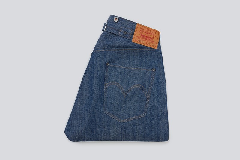 リーバイスから501® の誕生150周年を記念した復刻限定コレクションがローンチ Levi’s® 150th Anniversary of the 501®  Jeans limited Collection Launch info