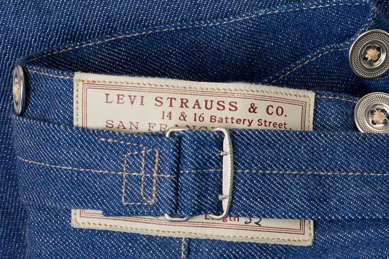 リーバイスから501® の誕生150周年を記念した復刻限定コレクションがローンチ Levi’s® 150th Anniversary of the 501®  Jeans limited Collection Launch info