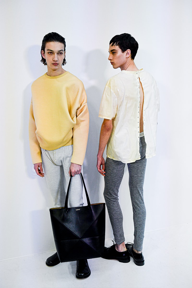 ロエベ 2023年秋冬メンズコレクション LOEWE Fall/Winter 2023 Paris Fashion Week FW23 PFW Jonathan Anderson Julien Nguyen Runway Show Collection Men's