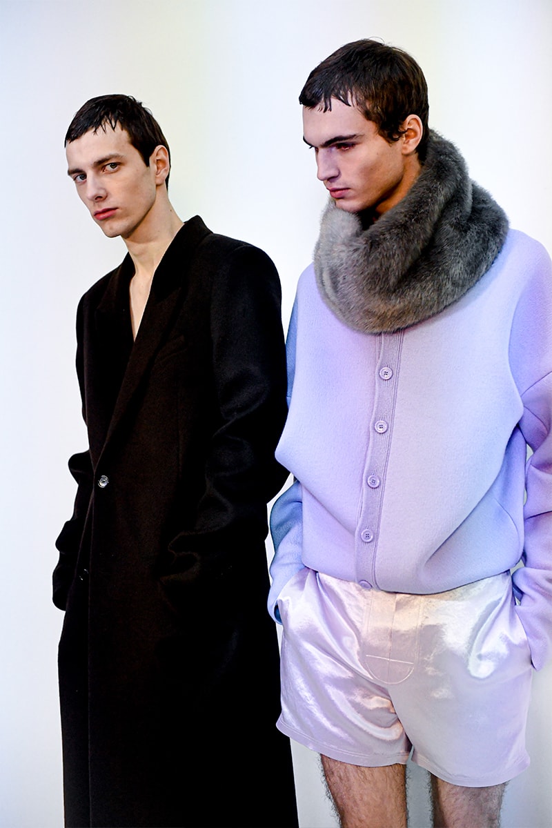 ロエベ 2023年秋冬メンズコレクション LOEWE Fall/Winter 2023 Paris Fashion Week FW23 PFW Jonathan Anderson Julien Nguyen Runway Show Collection Men's