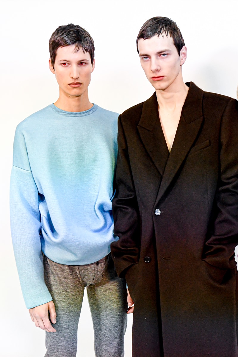 ロエベ 2023年秋冬メンズコレクション LOEWE Fall/Winter 2023 Paris Fashion Week FW23 PFW Jonathan Anderson Julien Nguyen Runway Show Collection Men's
