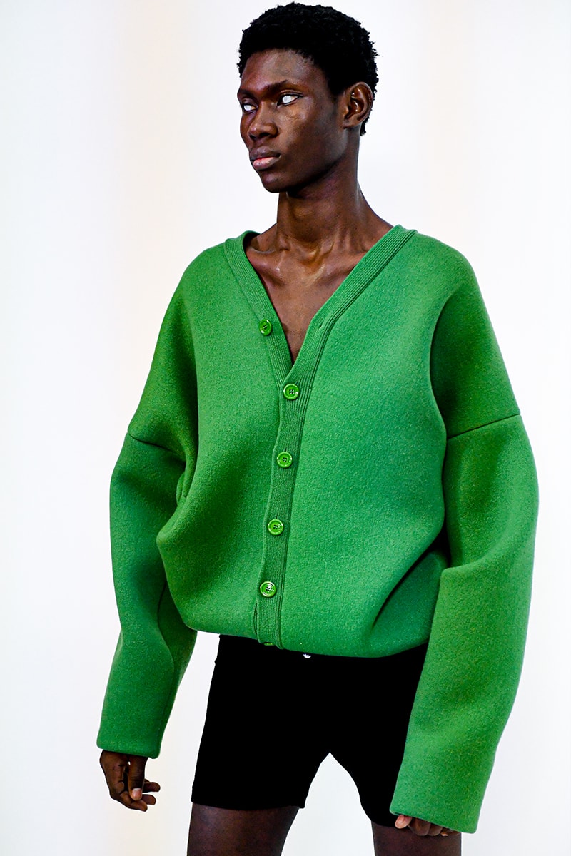 ロエベ 2023年秋冬メンズコレクション LOEWE Fall/Winter 2023 Paris Fashion Week FW23 PFW Jonathan Anderson Julien Nguyen Runway Show Collection Men's