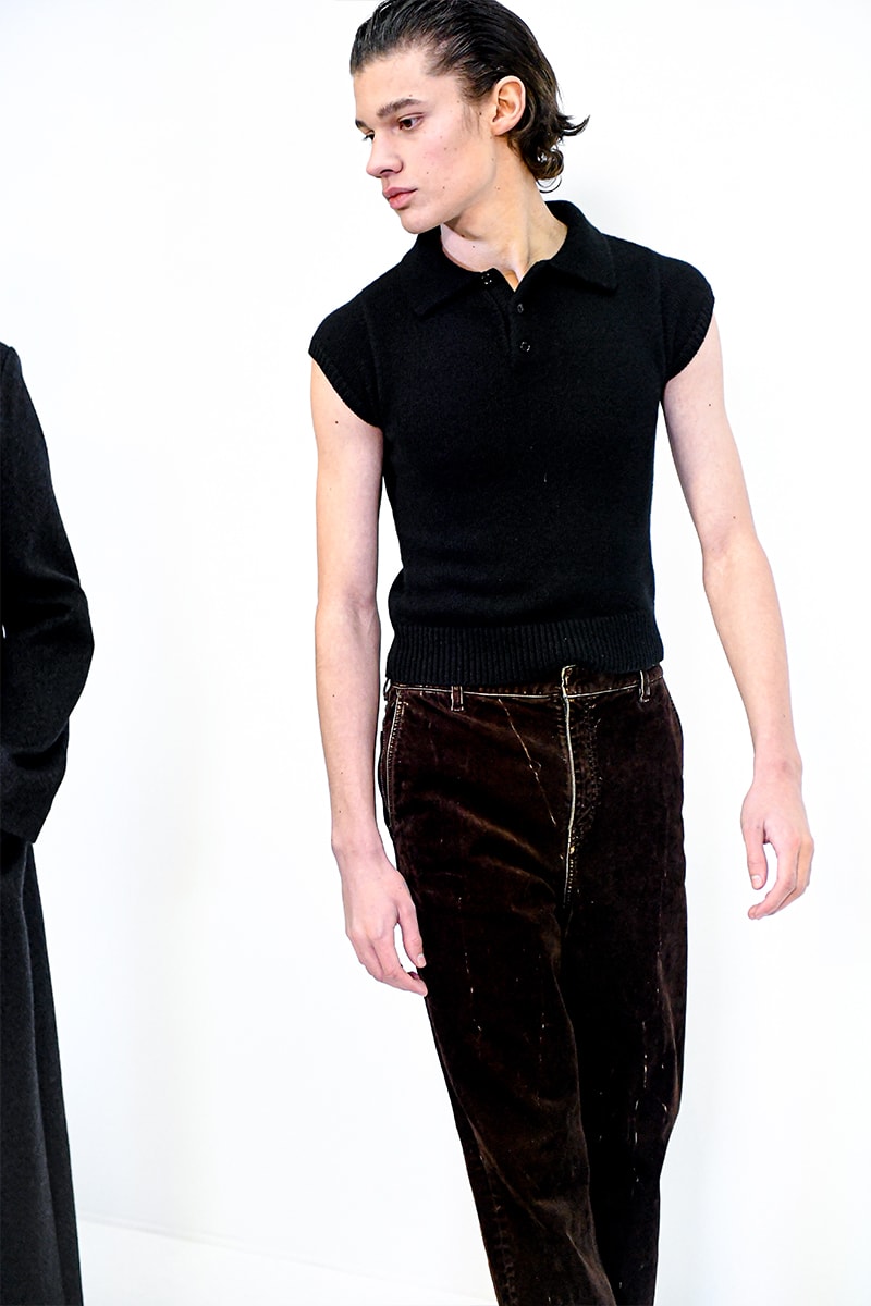 ロエベ 2023年秋冬メンズコレクション LOEWE Fall/Winter 2023 Paris Fashion Week FW23 PFW Jonathan Anderson Julien Nguyen Runway Show Collection Men's