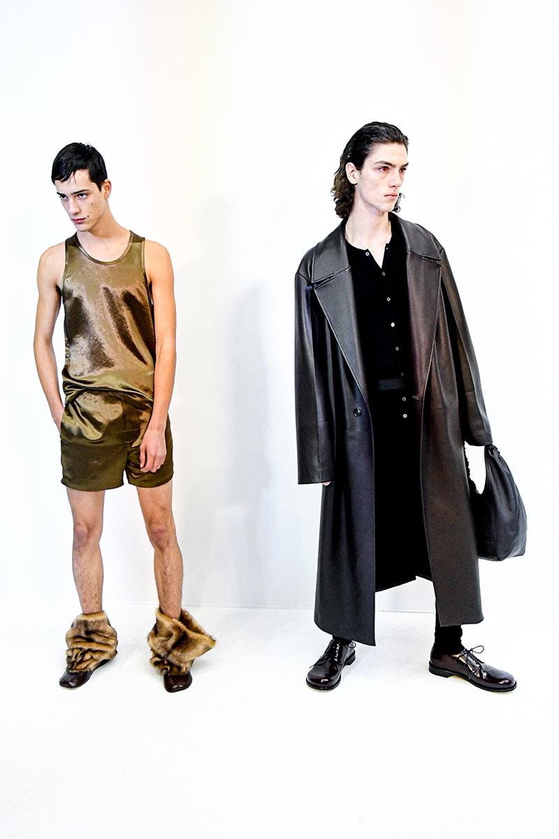 ロエベ 2023年秋冬メンズコレクション LOEWE Fall/Winter 2023 Paris Fashion Week FW23 PFW Jonathan Anderson Julien Nguyen Runway Show Collection Men's