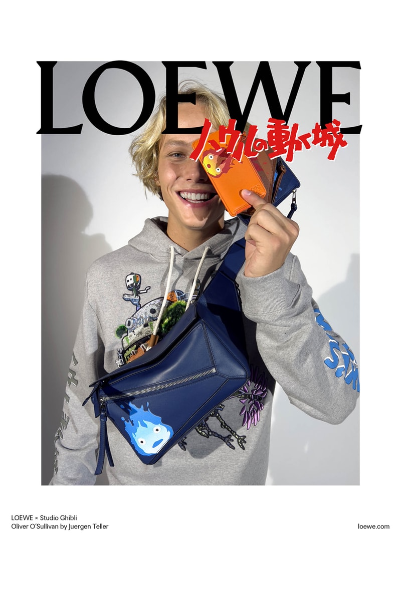 ロエベ x スタジオジブリによる『ハウルの動く城』カプセルコレクションのポップアップストアがオープン LOEWE x Studio Ghibli HOWL'S MOVING CASTLE capsule collection pop up store open info