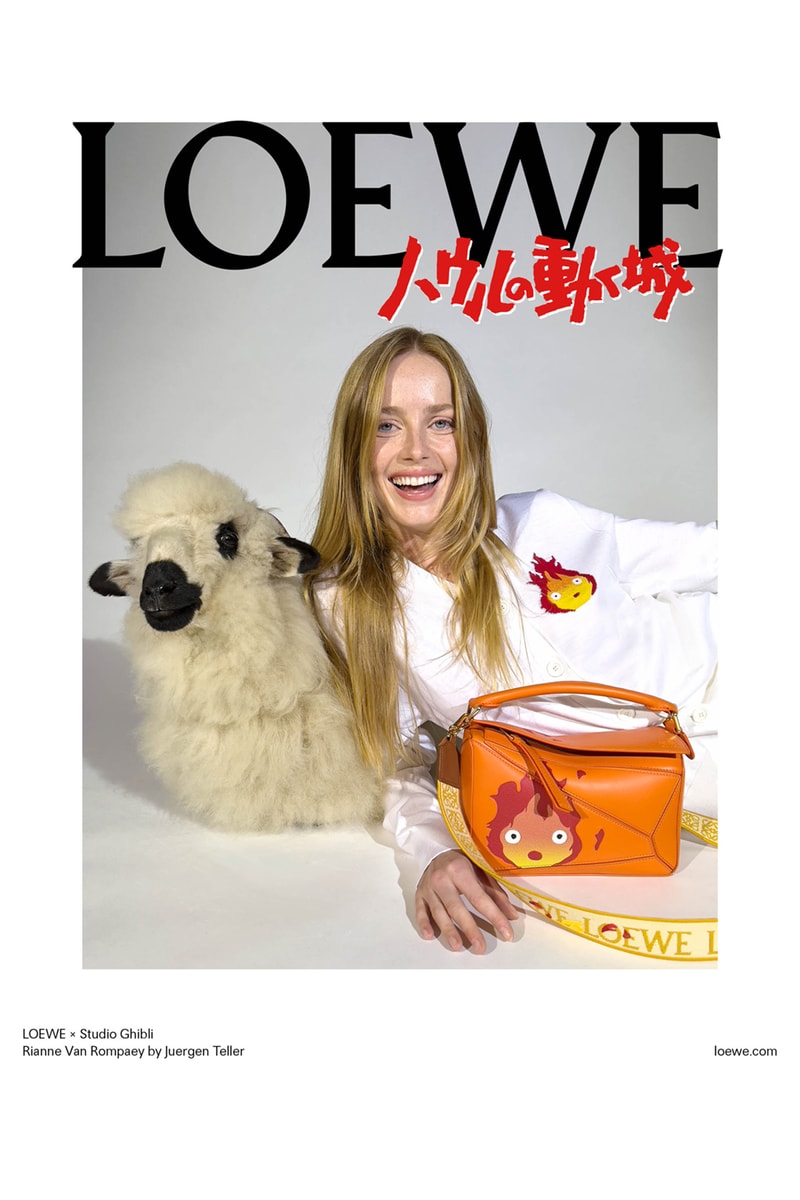 ロエベ x スタジオジブリによる『ハウルの動く城』カプセルコレクションのポップアップストアがオープン LOEWE x Studio Ghibli HOWL'S MOVING CASTLE capsule collection pop up store open info