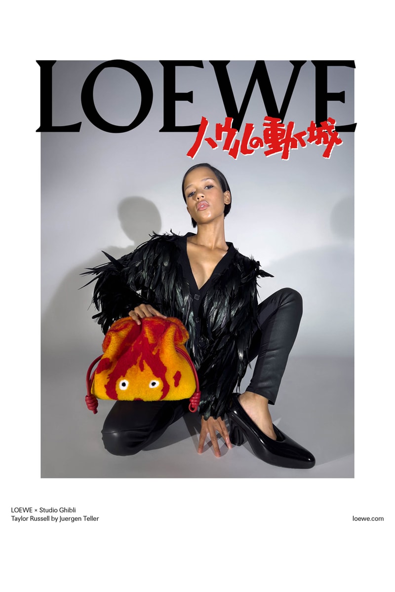 ロエベ x スタジオジブリによる『ハウルの動く城』カプセルコレクションのポップアップストアがオープン LOEWE x Studio Ghibli HOWL'S MOVING CASTLE capsule collection pop up store open info