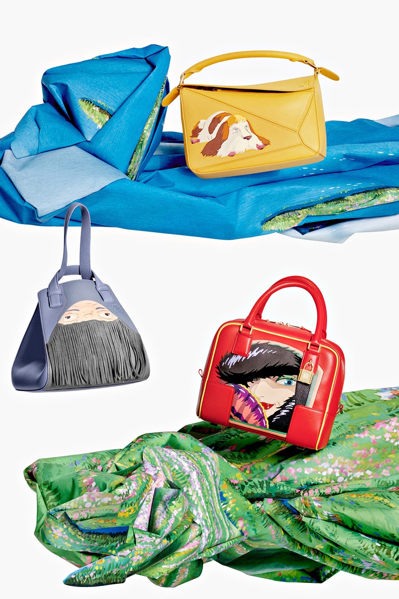 ロエベ x スタジオジブリによる『ハウルの動く城』カプセルコレクションのポップアップストアがオープン LOEWE x Studio Ghibli HOWL'S MOVING CASTLE capsule collection pop up store open info