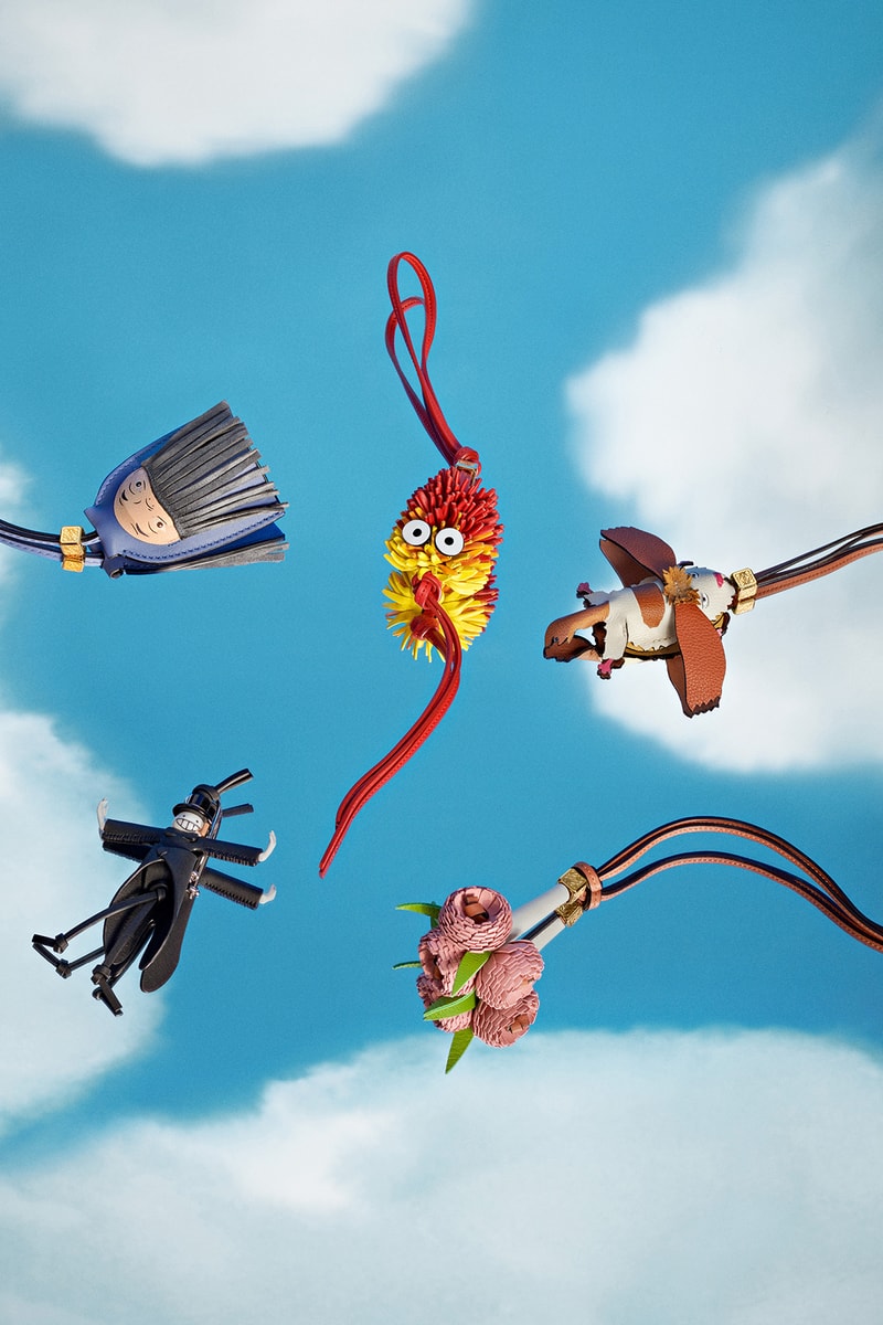 ロエベ x スタジオジブリによる『ハウルの動く城』カプセルコレクションのポップアップストアがオープン LOEWE x Studio Ghibli HOWL'S MOVING CASTLE capsule collection pop up store open info