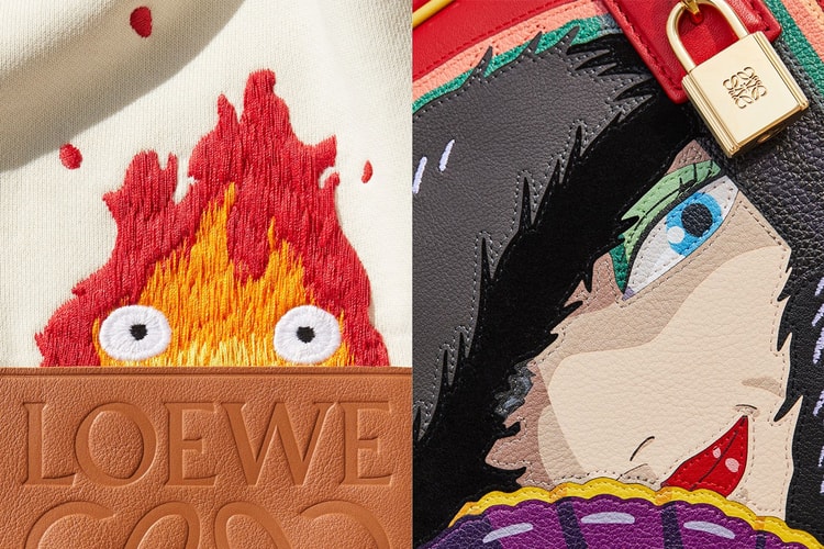 LOEWE が『ハウルの動く城』とのコラボコレクションを発表