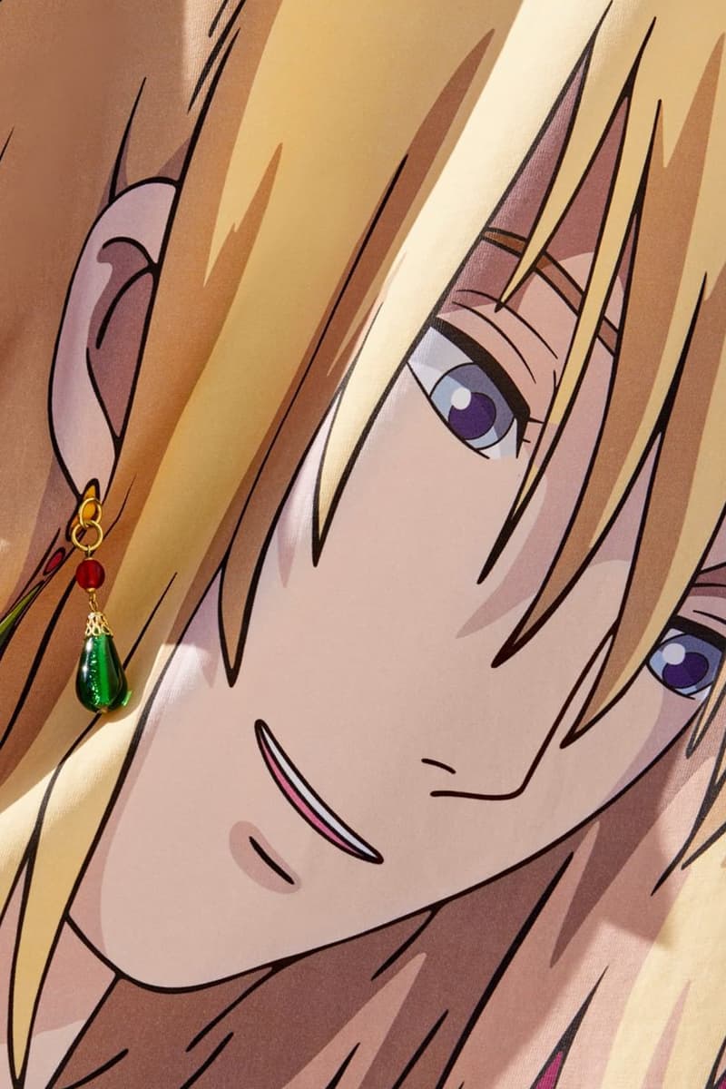 ロエベが ハウルの動く城 とのコラボコレクションを発表 Hypebeast Jp ロエベが ハウルの動く城 とのコラボコレクションを発表 Hypebeast Jp