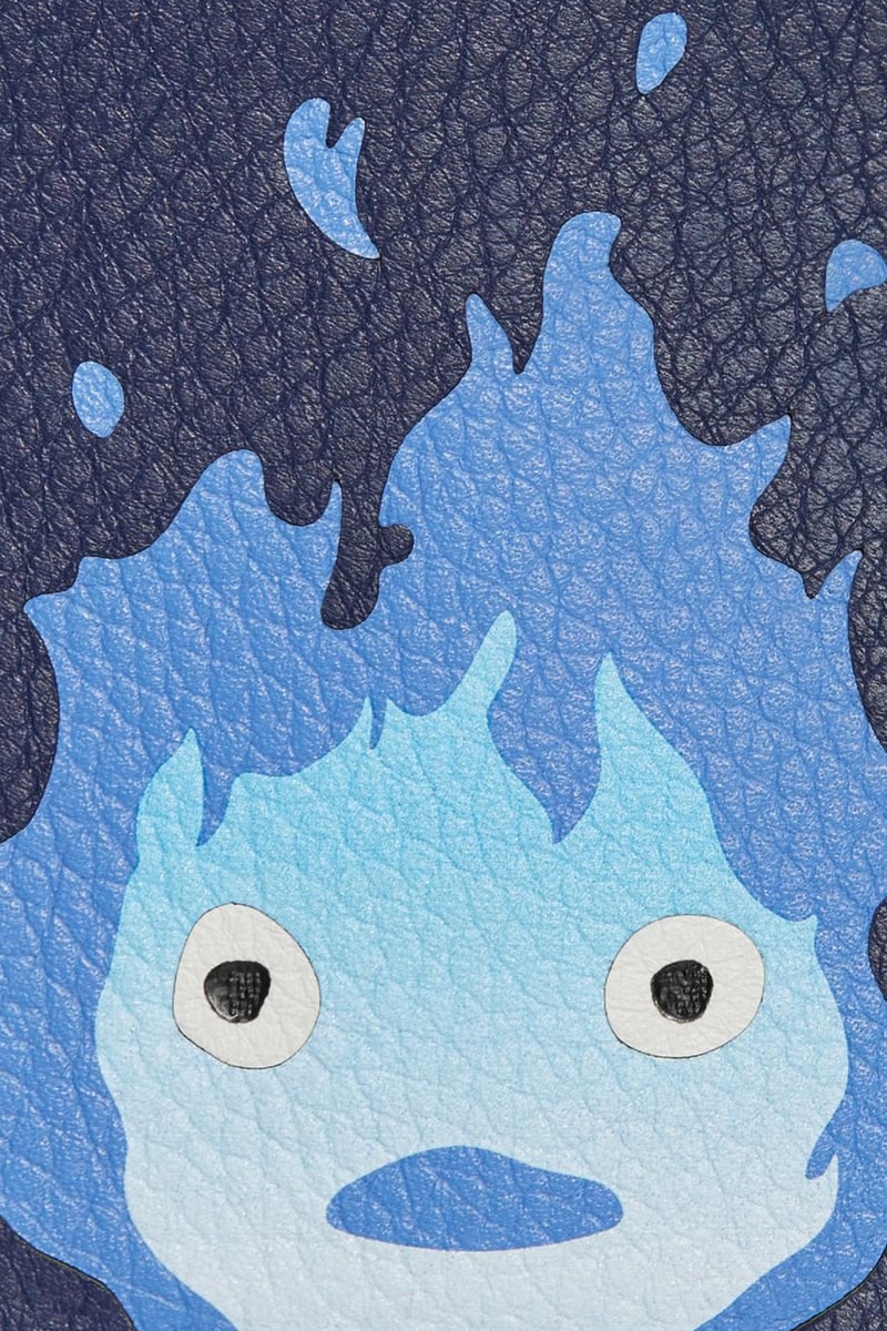 ロエベが『ハウルの動く城』とのコラボコレクションを発表 LOEWE Studio Ghibli HOWL'S MOVING CASTLE collab capsule collection release info