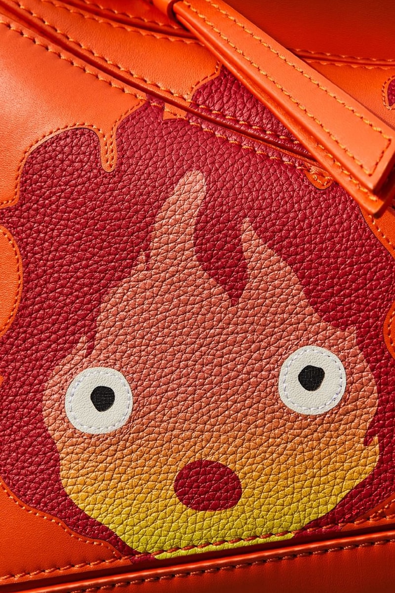 ロエベが『ハウルの動く城』とのコラボコレクションを発表 LOEWE Studio Ghibli HOWL'S MOVING CASTLE collab capsule collection release info