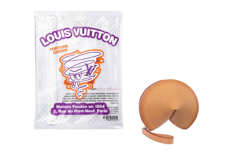 ルイヴィトンからパッケージに詰められたフォーチュン・クッキー型のバッグが登場 louis vuitton fortune cookie bag release info