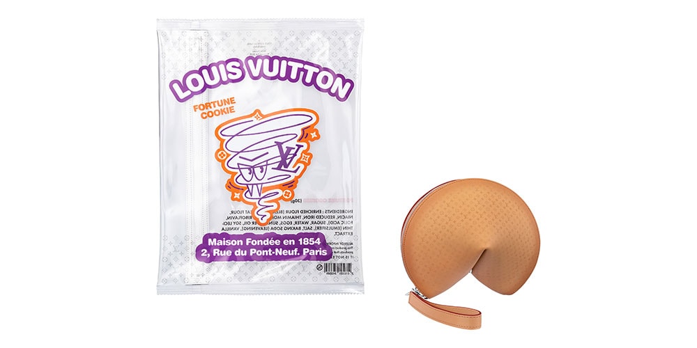 ルイヴィトンからフォーチュン・クッキー型のバッグが登場 | Hypebeast.JP Louis Vuitton からパッケージに詰められたフォーチュン... 