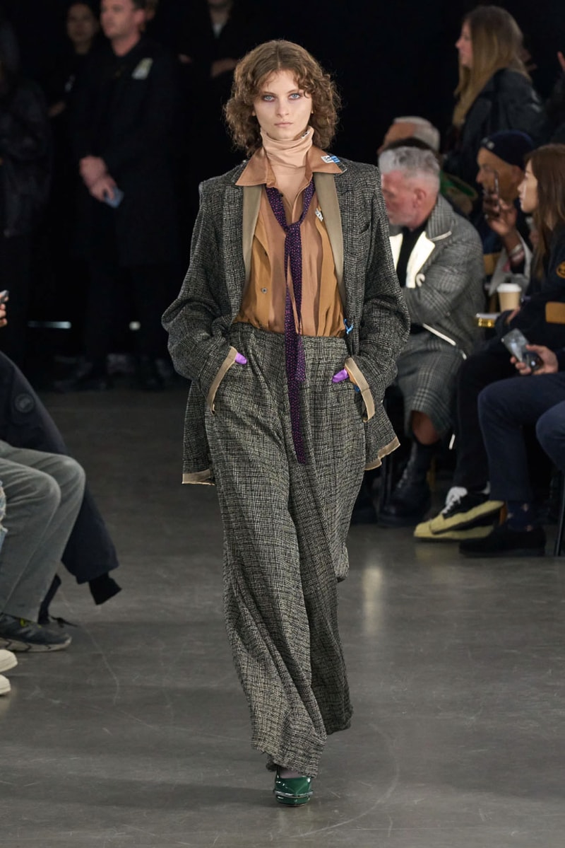 メゾン ミハラヤスヒロ 2023年秋冬コレクション Maison Mihara Yasuhiro FW23 “Imitation Complex” Collection Runway Paris Fashion Week Men's