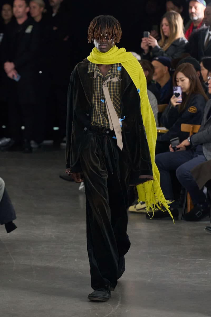 メゾン ミハラヤスヒロ 2023年秋冬コレクション Maison Mihara Yasuhiro FW23 “Imitation Complex” Collection Runway Paris Fashion Week Men's