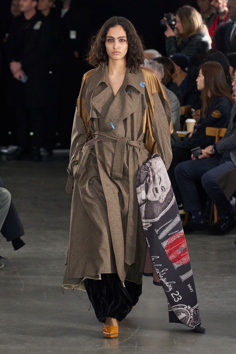 メゾン ミハラヤスヒロ 2023年秋冬コレクション Maison Mihara Yasuhiro FW23 “Imitation Complex” Collection Runway Paris Fashion Week Men's
